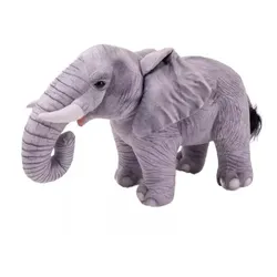 Stehende Elefanten-Plüschfigur – 40 cm