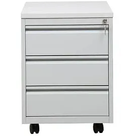 Gürkan Rollcontainer 79 x 46 x 62 cm grau