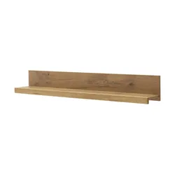 Primo Wandboard  Kain ¦ holzfarben ¦ Maße (cm): B: 138 H: 20 T: 20.0