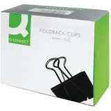 Q-Connect Q Connect 51 mm Foldback-Klammern (10 Stück)