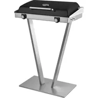 Kalorik Elektro Edelstahl Barbecue Standgrill Gartengrill Tischgrill NEU*45387 - Schwarz