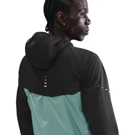 Nike Stride Laufjacke schwarz L