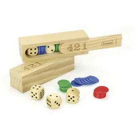 JeuJura 8192 Holzbox, – 421