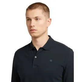 G-Star Dunda Slim Poloshirt - Dunkelblau - Herren, - XS
