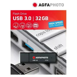 AgfaPhoto USB Flash Drive 32 GB schwarz USB 3.0