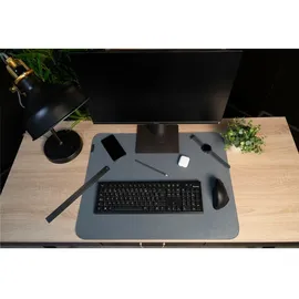 Exacompta Teksto, aus RPET-Filz (gewonnen aus dem Recycling von Plastikflaschen), Format 50 x 65 cm, grau,