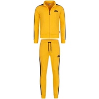 Lonsdale Beickerton Trainingsanzug - Yellow / Black - 2XL