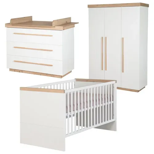 roba Baby-/Kinderzimmer-Set Lumo 3-teilig