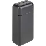 RivaCase® Rivacase, VA2103 Powerbank 30000 mAh Schwarz