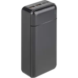 RivaCase® Rivacase, VA2103 Powerbank 30000 mAh Schwarz