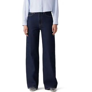 Levi's Damen Ribcage Wide Leg H223 Jeans, Shaded View,29W / 34L