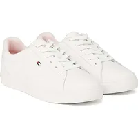 Tommy Hilfiger Damen Sportschuhe Weiß Color: Weiß, Größe: 40 - Beige - 40