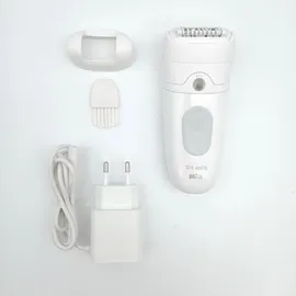 Braun Silk-épil 5 5-011 Weiß/Grau