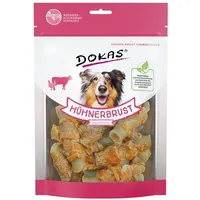 Dokas Hühnerbrust Kaurolle 8 x 250 g