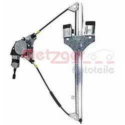 Metzger Fensterheber mit Motor [Hersteller-Nr. 2160295] für VW