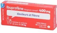 Ibuprofène Biogaran Conseil® 400 mg Comprimé(S) 10 pc(s)