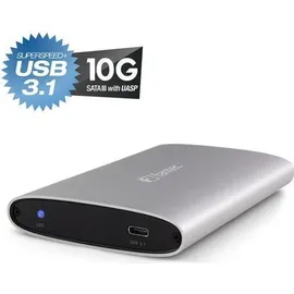 Fantec ALU-25U31 1 x 2,5'' SATA USB 3,1