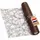 DecoHomeTextil Heimtextilmanufaktur DecoHomeTextil Deco Netz Tischläufer Braun 30 cm x 25 Meter