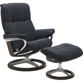 Stressless "Mayfair", blau 79 cm x 102 cm x 44 cm