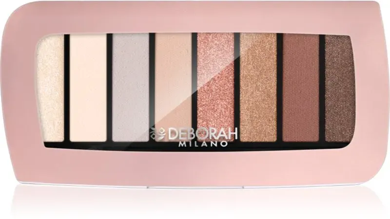 Deborah Milano Color Moods Palette mit Lidschatten in 8 Farben Farbton 02 Daylight 8 g