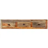 vidaXL Wand-Konsolentisch 100x25x20 cm Massivholz Palisander