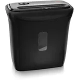 Peach Aktenvernichter skartovač Cross Cut Shredder PS500-12 P-4, 6 listů, podélný řez, 12 l Partikelschnitt