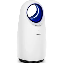 Uniprodo Luftreiniger - 10 m2 - CADR 80 m3/h - 3-Filter-System - 3 Geschwindigkeiten - Timer