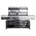 All'Grill Top-Line Außenküche Extrem Light Black