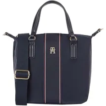 Tommy Hilfiger Handtasche Poppy Small Tote Corporate Space Blue Corporate