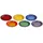 Le Creuset Speiseteller 27 cm Regenbogen 6er Set