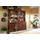 Massivmoebel24 Buffet Akazie 204 x 50 x 220 cm Nougat