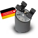 MTE Bewegungstechnik Uhrenbeweger (WTA 220 Schwarz 2-fach klein) – Elektronisch gesteuerter Uhrendreher für Automatikuhren – Leiser Watch Winder – Batterie- & Netzbetrieb – Made in Germany