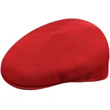 Kangol Headwear Herren Schirmmütze Tropic 504, Gr. Medium (Herstellergröße:Medium), Rot (Scarlet) - M