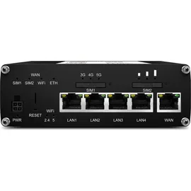 Selfsat MWR 5550 mit Panorama Antenne weiß (4 x 5G/4G, 2 x WLAN, 1 x GPS, 1 m Kabel), Starlink kompatibel