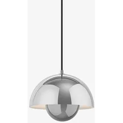 &tradition FlowerPot VP1 Pendelleuchte chrome-plated