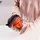TAURUS CITRUS COMPACT Entsafter Schwarz/Orange/Transparent