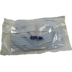 URINBEUTEL 2 l Ablass 201466 1 St