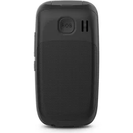 SPC Harmony 4G - Mobiles Klapphandy für Senioren, große Tasten, hörgerätekompatibel, Fernkonfiguration, SOS-Taste, hohe Klingellautstärke, Ladestation, Schwarz