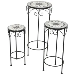 möbel direkt online Blumenständer Set, 3tlg. Lara