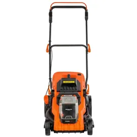 Powerplus Dual Power Akku-Rasenmäher POWDPG75610 inkl. 2 x 2,0 Ah