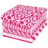 PAD Handtuchset 5-tlg. pink