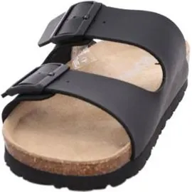 ROHDE Herren, Männer, Sandalen,verbandschuhe,Therapie-Sandalen,Klett-Hausschuhe,SCHWARZ,46 EU 11 UK