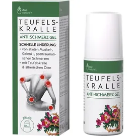 Gasterodoc doc nature’s Teufelskralle Anti-Schmerz Gel Roll-On