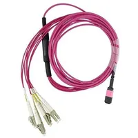 BlueOptics NVIDIA MCA7J70-C015 MPO-4xLC Multimode OM4 Patchkabel 15 Meter