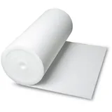 Climapor Dämmtapete unkaschiert 8 m x 0,24 m 11 Rollen 41,25 qm Weiß