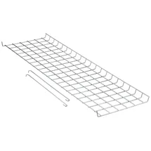 Bio Green BioGreen Gewächshaus-Regal für Foliengewächshaus Patioflora 200 | 12 kg Tragkraft | robustes Material | einfache Anbringung | 98 x 30 cm