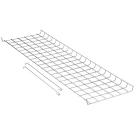 Bio Green BioGreen Gewächshaus-Regal für Foliengewächshaus Patioflora 200 | 12 kg Tragkraft | robustes Material | einfache Anbringung | 98 x 30 cm