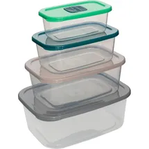 5five simply smart - Set aus 4 vorratsdosen mit mikrowellenventilen - 5five