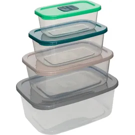 5five simply smart - Set aus 4 vorratsdosen mit mikrowellenventilen - 5five