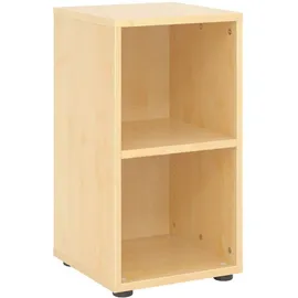 Hammerbacher Z-Line Aktenregal 40 x 43,5 x 12,5 cm braun